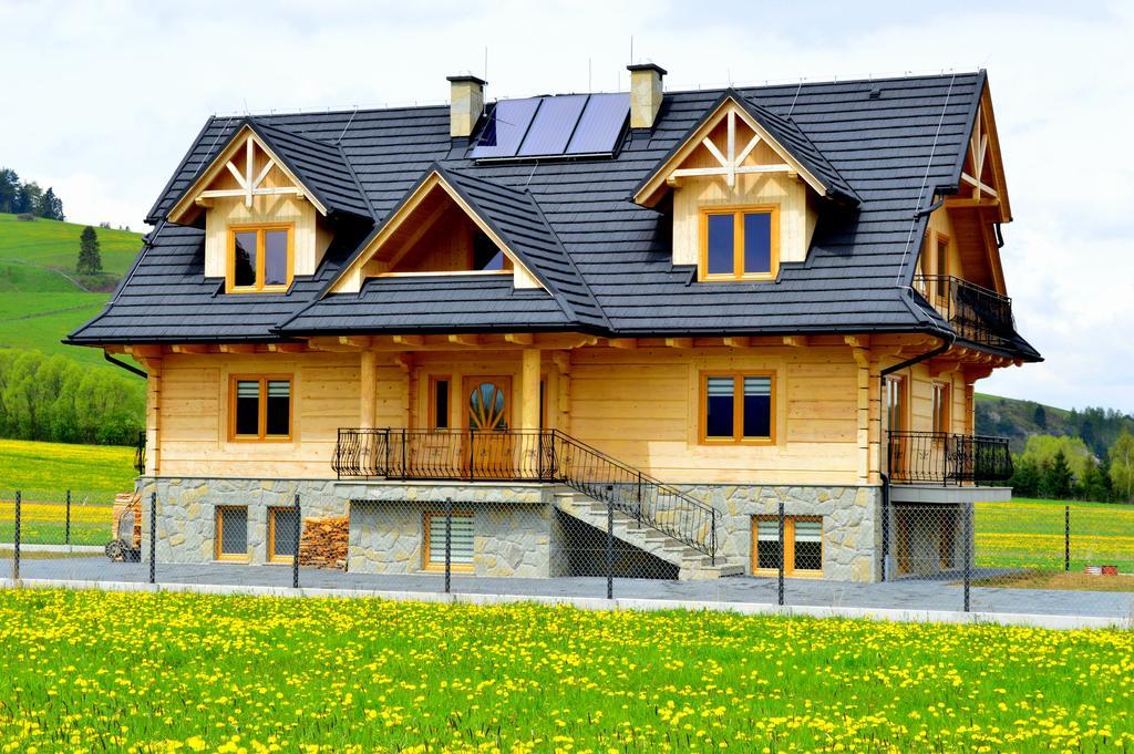 Domki U Kromki Kacwin Exterior foto